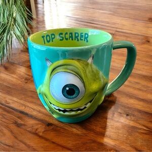 DISNEY | Pixar Monsters Inc. Mike Wazowski “Top Scarer” Mug - 12oz